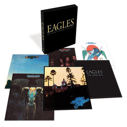 The Eagles - The Studio Albums 1972-1979 - 6 CD Box Set