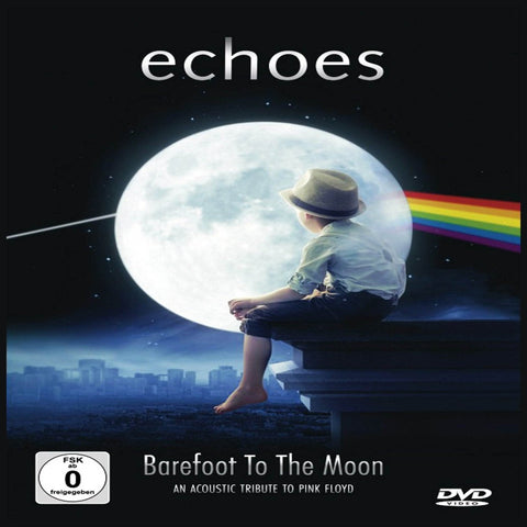 Echoes Barefoot The Moon: An Acoustic Tribute To Pink Floyd - DVD