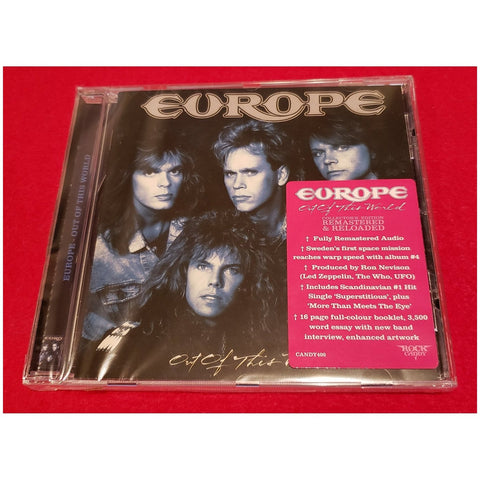 Europe Out Of This World Rock Candy Edition - CD