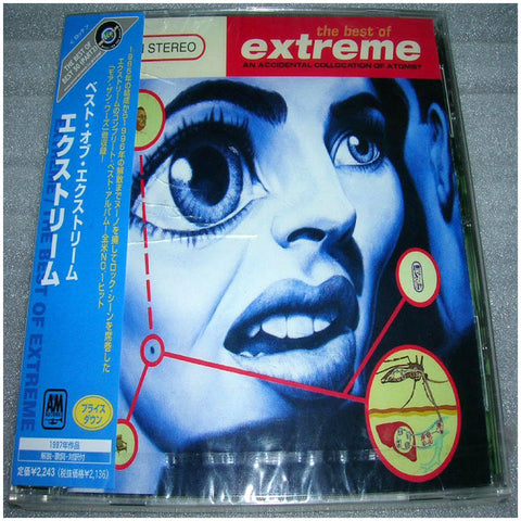 Extreme - The Best Of Extreme - An Accidental Collocation Of Atoms? - Japan - UICY-2573 - CD - JAMMIN Recordings