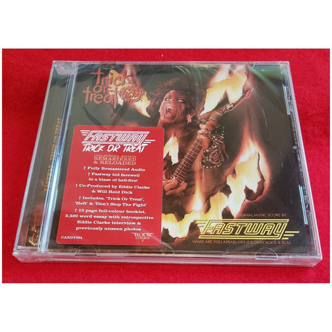 Fastway Trick Or Treat Rock Candy Remastered Edition - CD