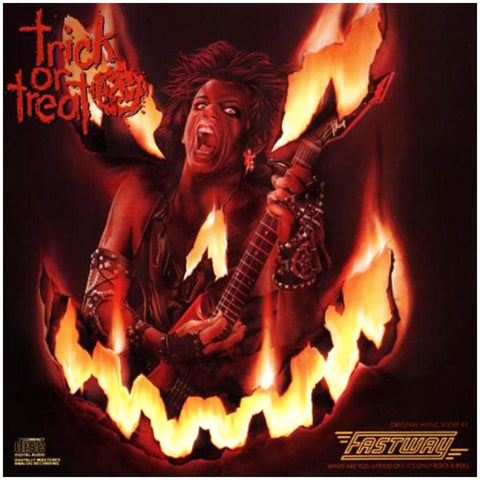 Fastway Trick Or Treat - CD