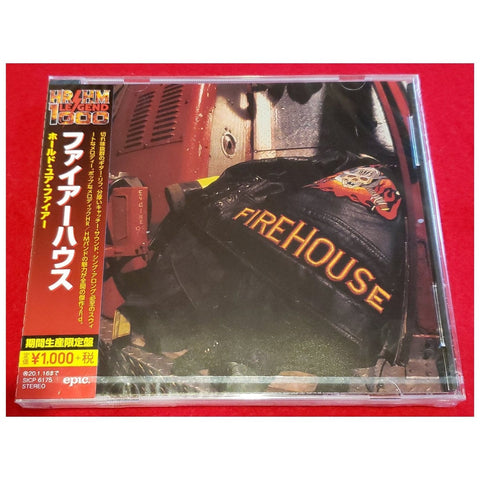 Firehouse Hold Your Fire Japan SICP-6175 - CD