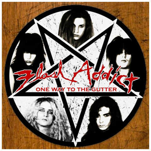 Flash Addict - One Way To The Gutter - CD
