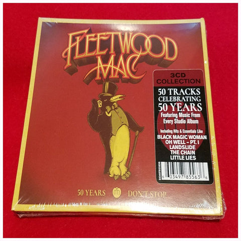 Fleetwood Mac 50 Years Don't Stop - 3 CD Deluxe Edition