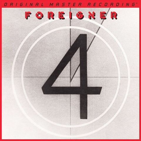 Foreigner - 4 - Hybrid SACD - JAMMIN Recordings