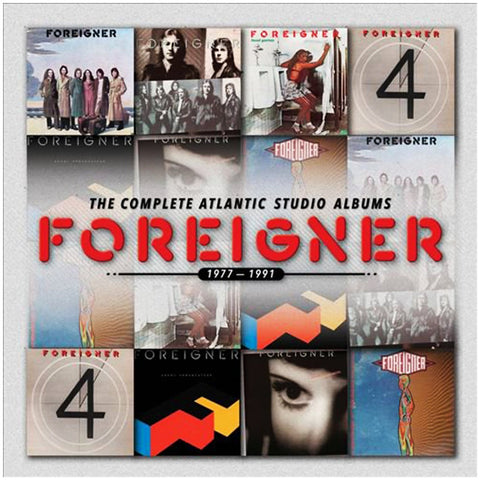 Foreigner The Complete Atlantic Studio Albums 1977-1991 - 7 CD Box Set