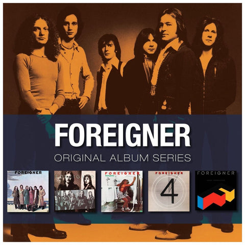 Foreigner - Original Album Series - 5 CD Box Set