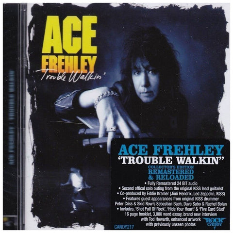 Ace Frehley - Trouble Walkin' - Rock Candy Edition - CD - JAMMIN Recordings