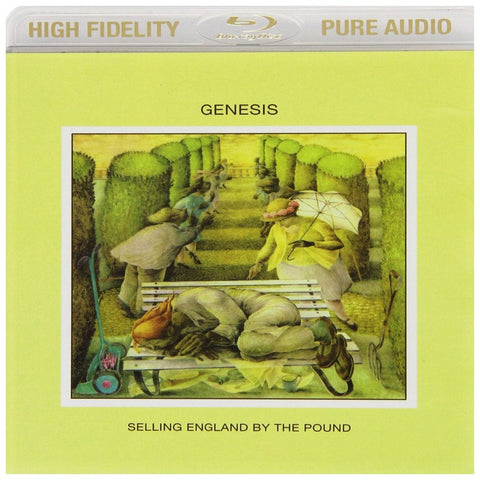 Genesis - Selling England By The Pound - Blu-ray Audio - CD