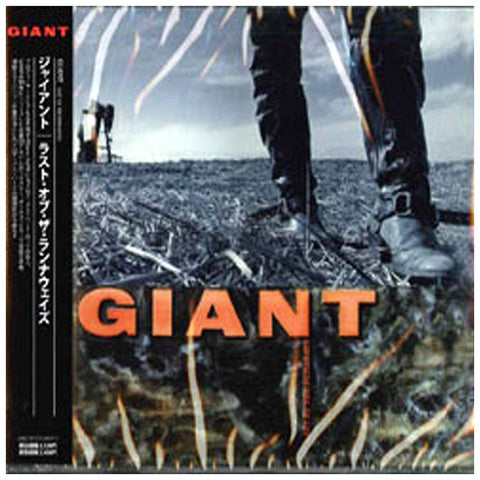 Giant Last Of The Runaways Japan Bad Reputation Edition 100102OBI - CD