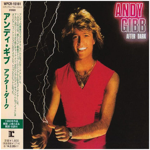 Andy Gibb - After Dark - Japan - WPCR-15161 - CD - JAMMIN Recordings