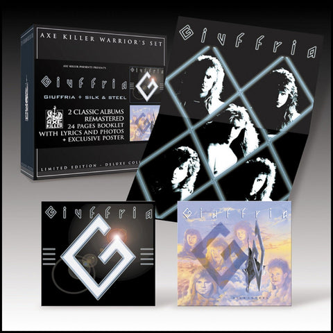 Giuffria Axe Killers Warrior's - 2 CD Box Set