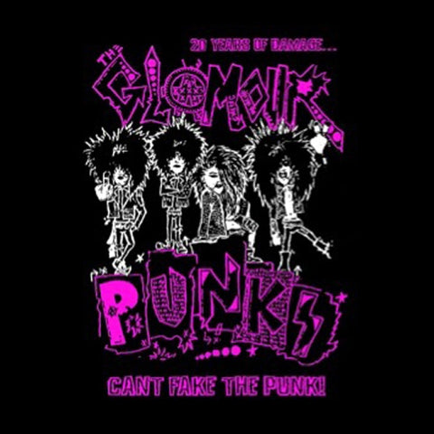 Glamour Punks Can't Fake The Punk! - CD
