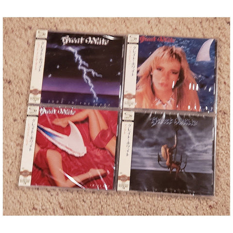 Great White 4 CD - Japan Jewel Case SHM Bundle