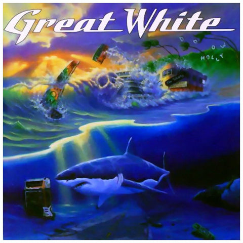 Great White Can't Get There From Here - CD