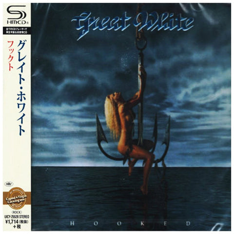 Great White Hooked Japan Jewel Case SHM UICY-25528 - CD