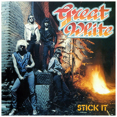 Great White Stick It - CD