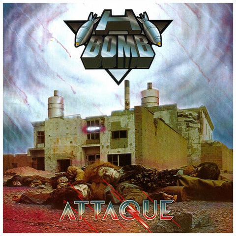 H-Bomb Attaque Cardboard Sleeve - CD