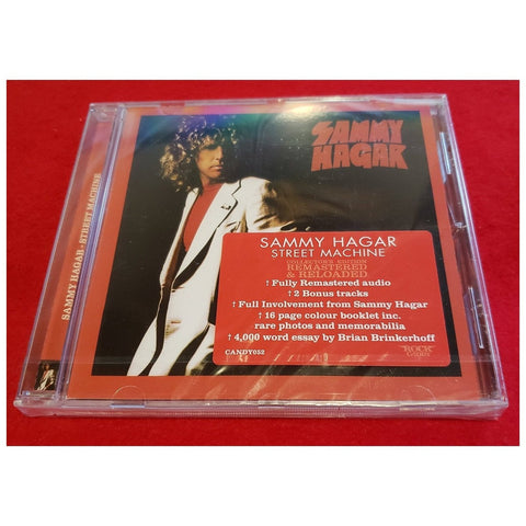 Sammy Hagar Street Machine Rock Candy Remastered Edition - CD