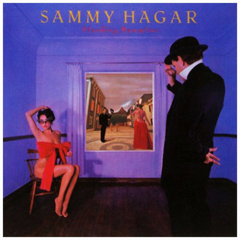 Sammy Hagar Standing Hampton - CD