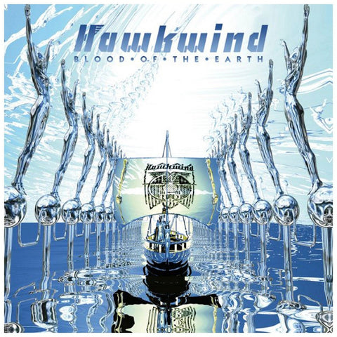Hawkwind Blood Of The Earth Limited Edition - 2 CD