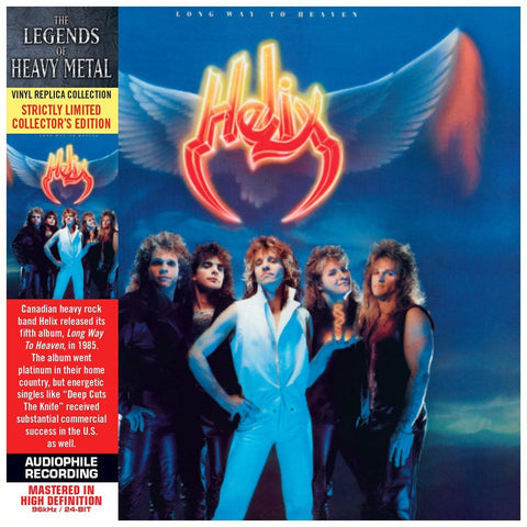 Helix Long Way To Heaven Mini LP Cardboard Sleeve - CD