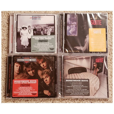 Honeymoon Suite Rock Candy Remastered Edition - 4 CD Bundle