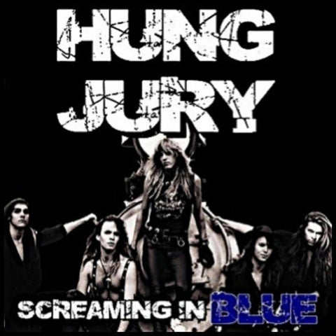 Hung Jury Screaming In Blue - CD