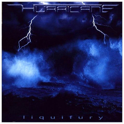 Hurricane Liquifury - CD