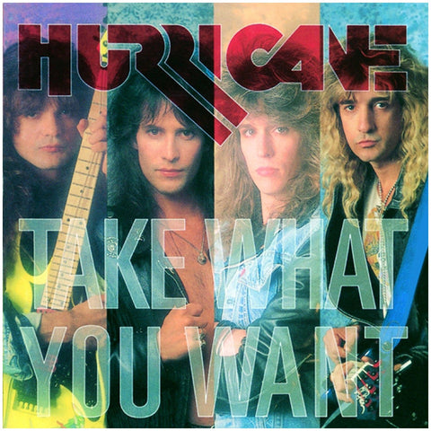 Hurricane Take What You Want Jewel Case Edition - CD