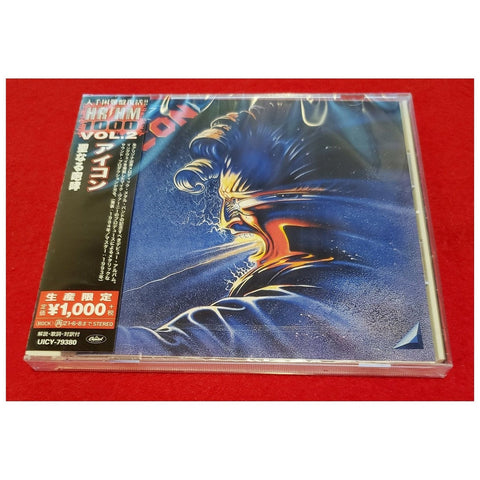 Icon Self Titled Japan CD - UICY-79380