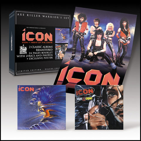 Icon Warrior's - 2 CD Box Set