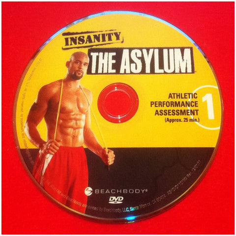 Insanity - Asylum Athletic Performance Assessment - DVD