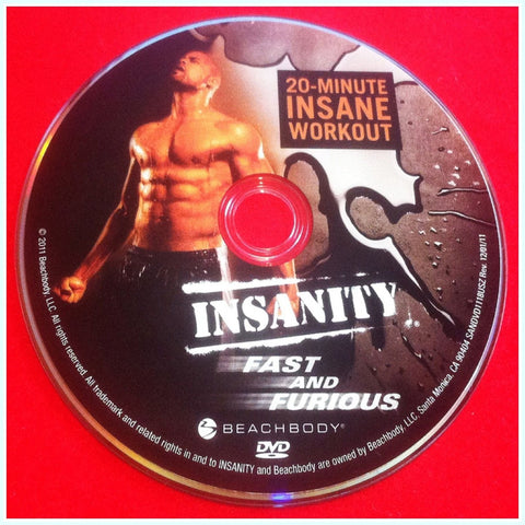 Insanity - Fast And Furious - DVD