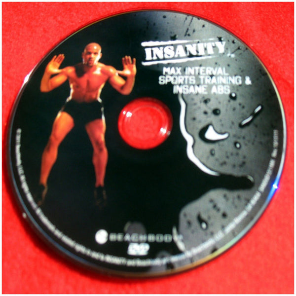 Insanity Max Interval Sports Training DVD