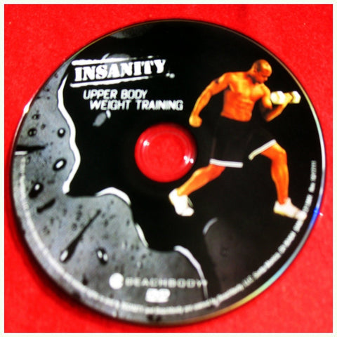 Insanity Upper Body Weight Training - DVD