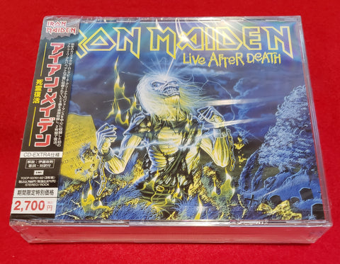 Iron Maiden - Live After Death - Japan - TOCP-53761-62 - 2 CD