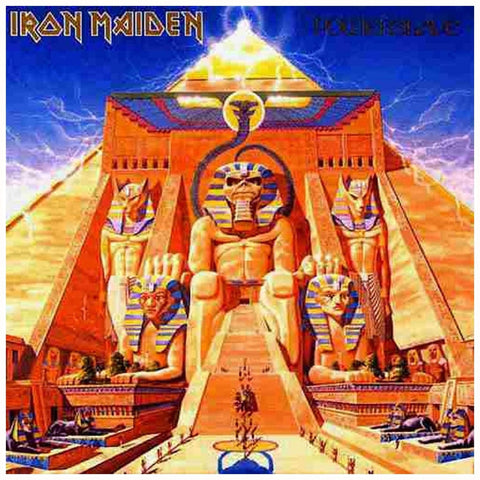 Iron Maiden Powerslave - CD