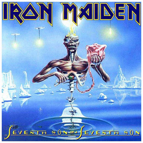 Iron Maiden - Seventh Son Of A Seventh Son - CD