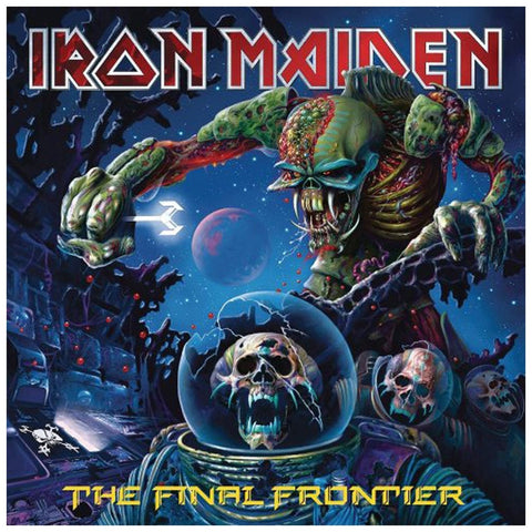 Iron Maiden - The Final Frontier - CD