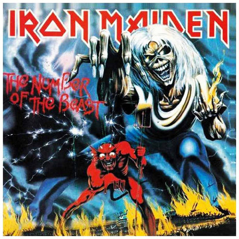 Iron Maiden - The Number Of The Beast - CD - JAMMIN Recordings