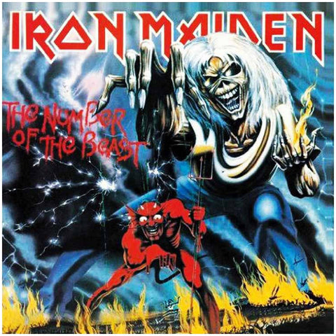 Iron Maiden - The Number Of The Beast - CD