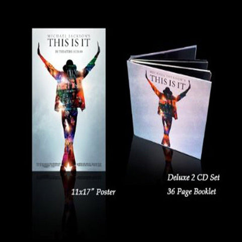 Michael Jackson This Is It Collectors Edition - 2 CD + Poster