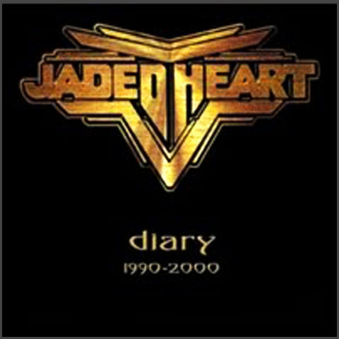 Jaded Heart - Diary 1990-2000 - CD