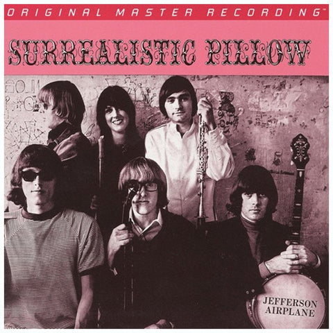 Jefferson Airplane Surrealistic Pillow - Mobile Fidelity Hybrid SACD