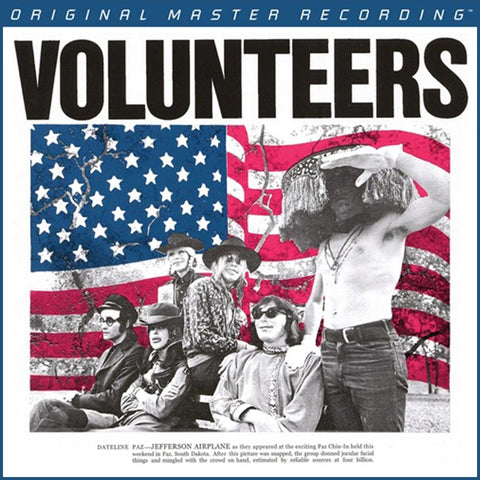 Jefferson Airplane Volunteers - Mobile Fidelity Hybrid SACD