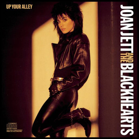 Joan Jett & The Blackhearts - Up Your Alley - CD - JAMMIN Recordings