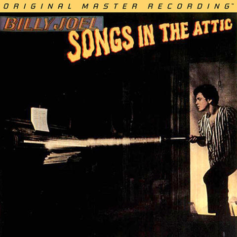 Billy Joel - Songs In The Attic - Mobile Fidelity Hybrid SACD