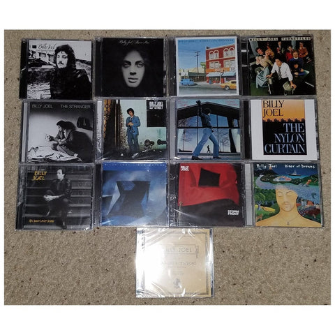 Billy Joel Studio Albums - 13 CD Set